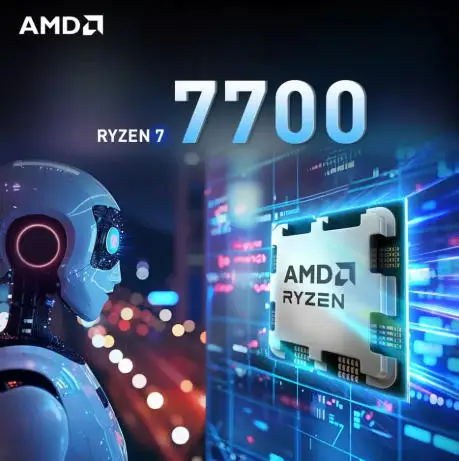 Amd Cpu Ryzen 7 - 新しいAMD Ryzen 7 7700プロセッサー 3.8GHz 8コア