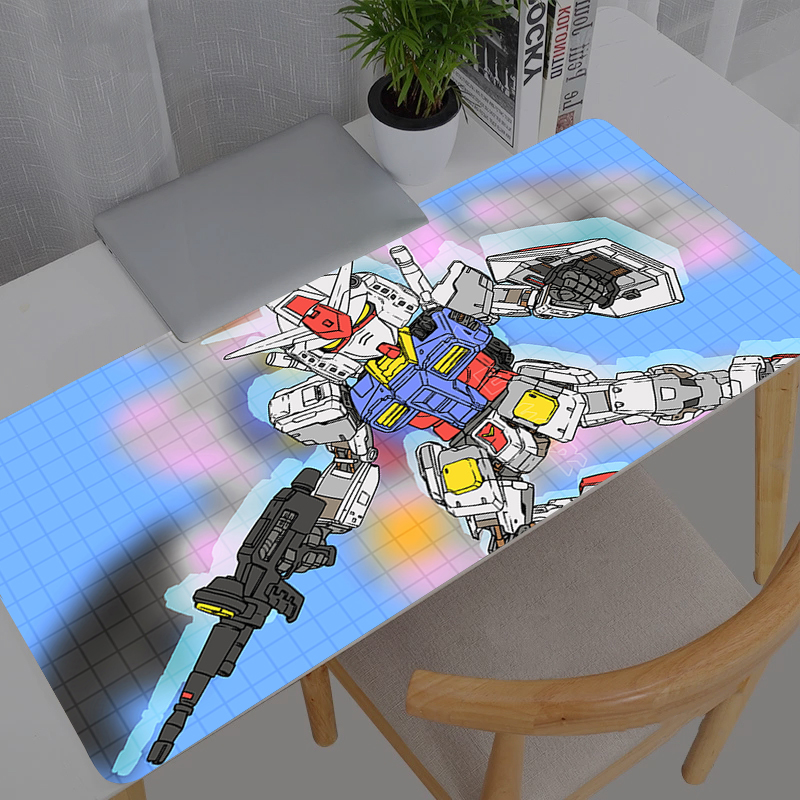 Esports Gaming Design - マウスパッド モビルスーツガンダム ゲームアクセサリー コンピューターキーボード ゲーマー向け eスポーツゲーム専用設計