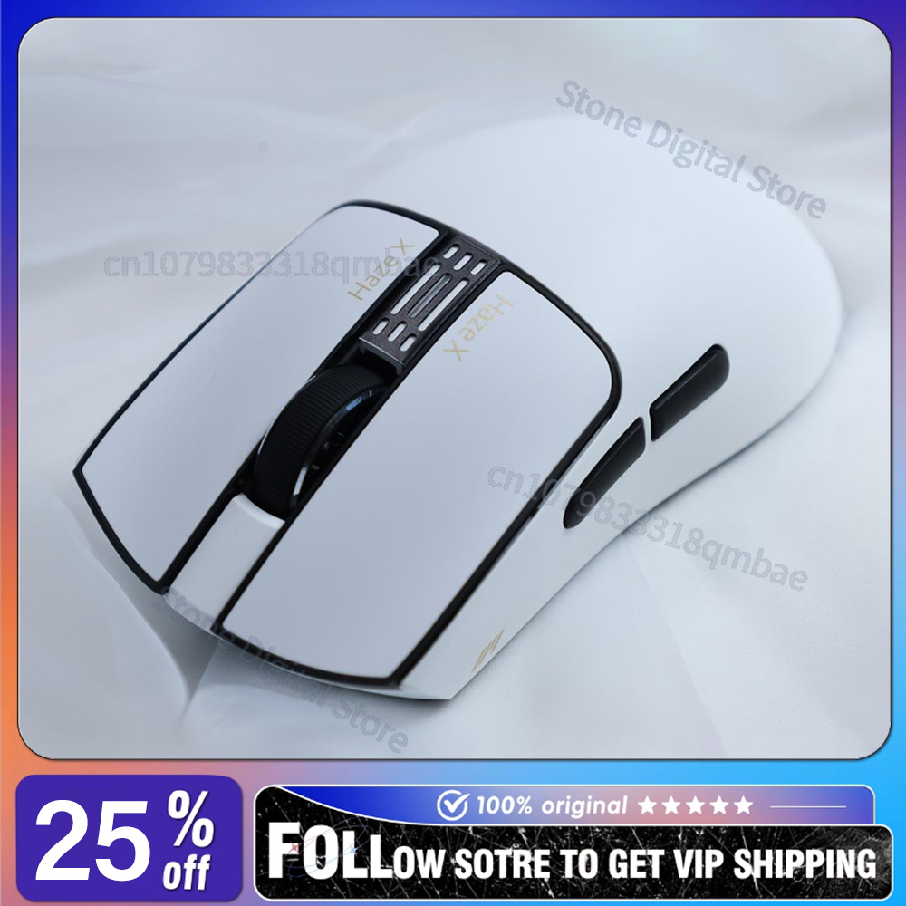 Esports Gaming Design - IPI HAZEX ワイヤレス3モードゲーミングマウス 小中型手向け PAW3395 軽量設計