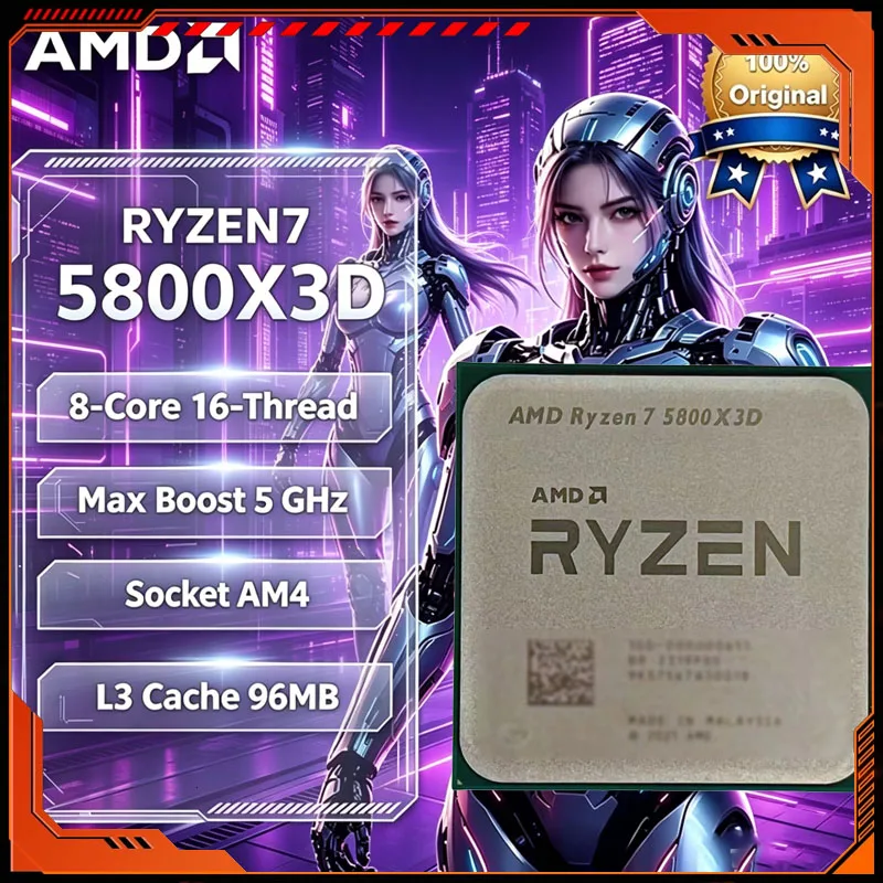 Amd Cpu Ryzen 7 - AMD Ryzen 7 5800X3D 8コア 16スレッド