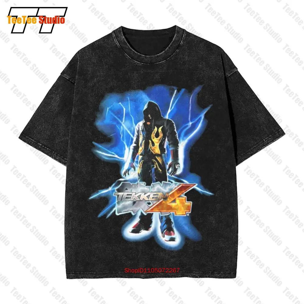 Esports Gaming Shirts - ヴィンテージ 鉄拳 4 ナムコ プロモ アーケード