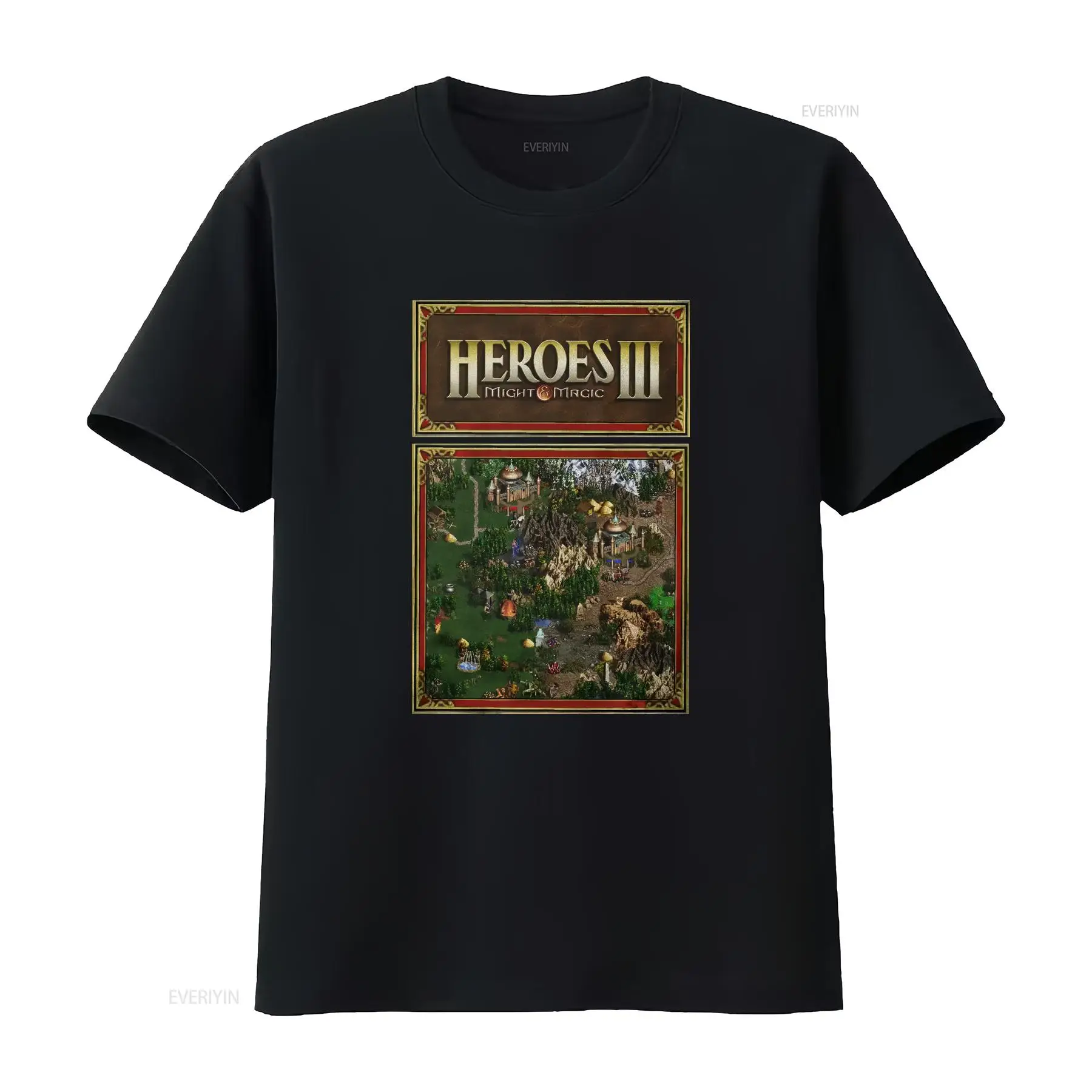 Esports Gaming Shirts - ヒーローズ マップ オブ マイト アンド マジック