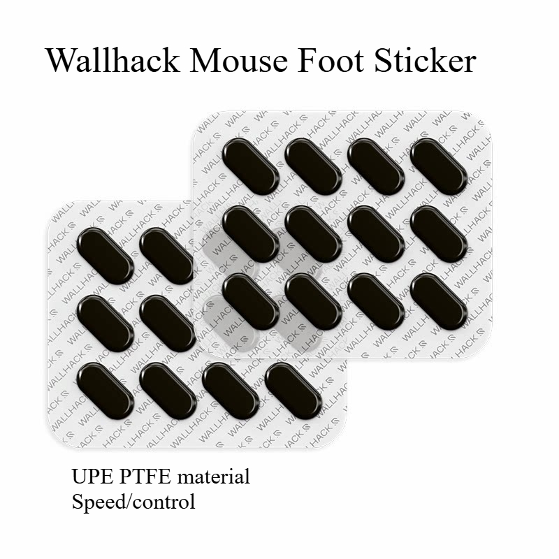 Esports Gaming Arm Sleeve - Wallhack マウスフットステッカー カスタム UPE PTFE スピード/コントロール