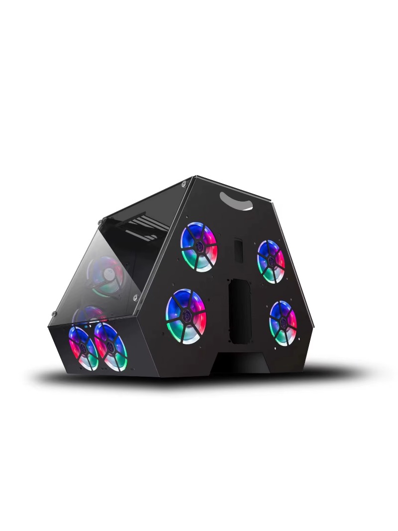 水冷対応、オープン型強化ガラスパネル、透明サイド、デスクトッ - Esports Gaming Design のレビューと価格