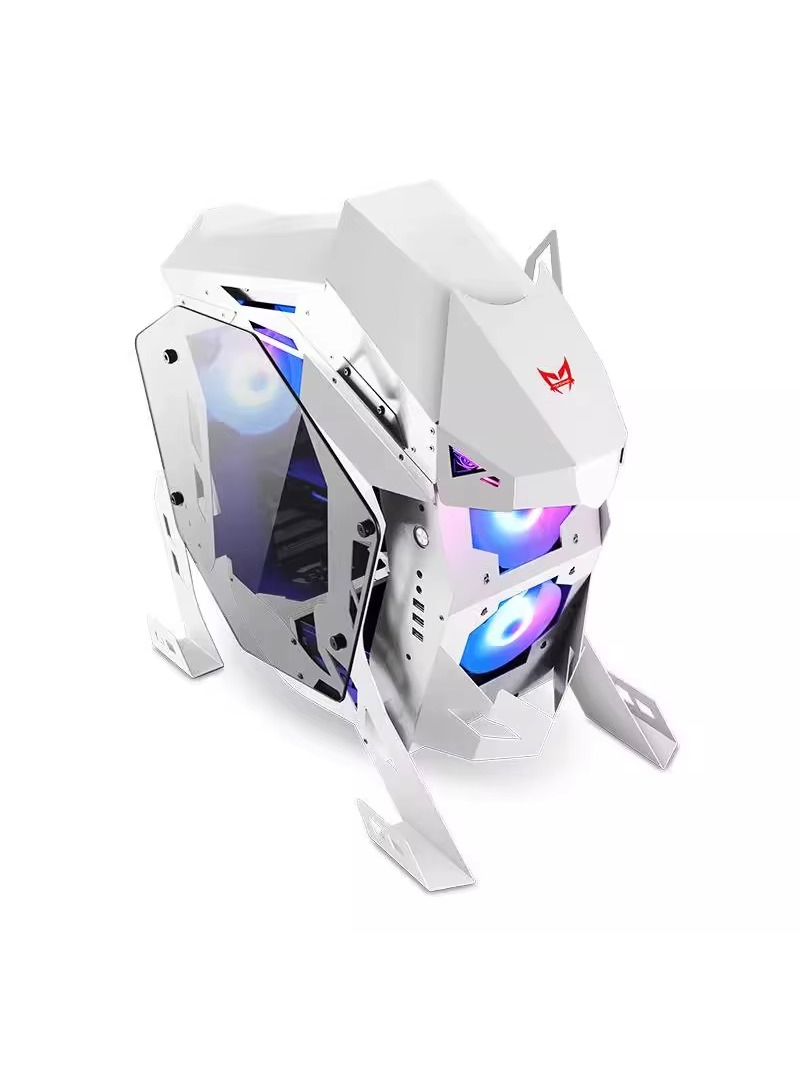 水冷対応、オープン型強化ガラスパネル、透明サイド、デスクトッ - Esports Gaming Design のレビューと価格