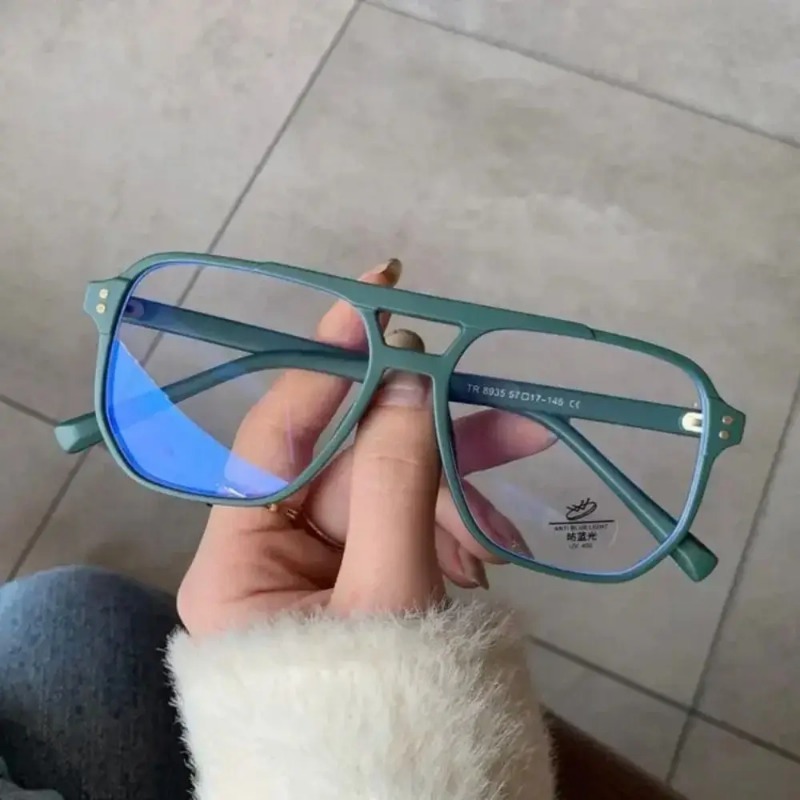 1個入り ファッション ブルーライトカットメガネ 新品 メン - Gaming Glasses Blue のレビューと価格