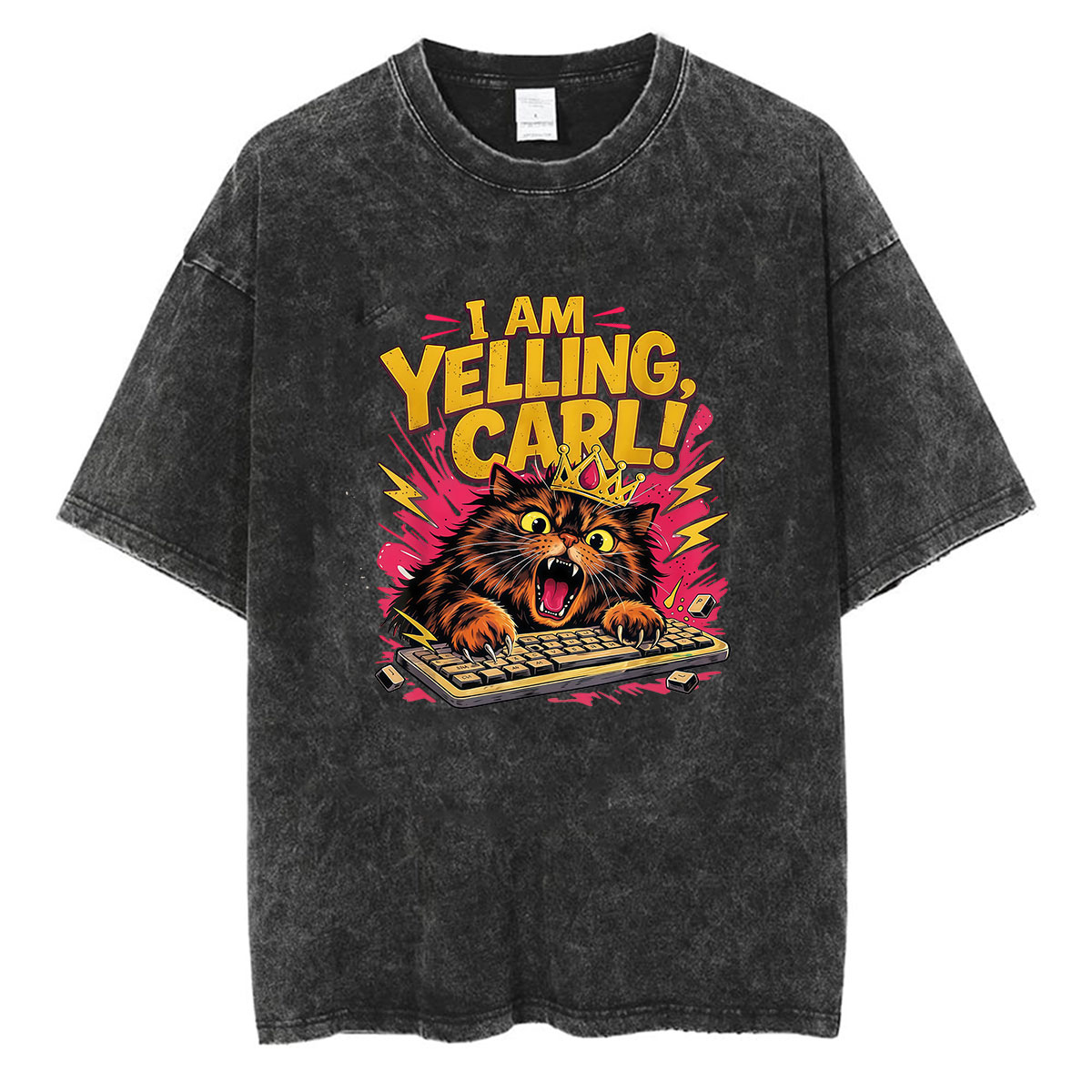 I Am Yelling Carl ダンジョンクローラーカー - Esports Gaming Shirts のレビューと価格
