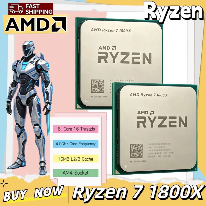 AMD Ryzen 7 1800X CPU 3.60GHz～ - Amd Cpu Ryzen 7 のレビューと価格