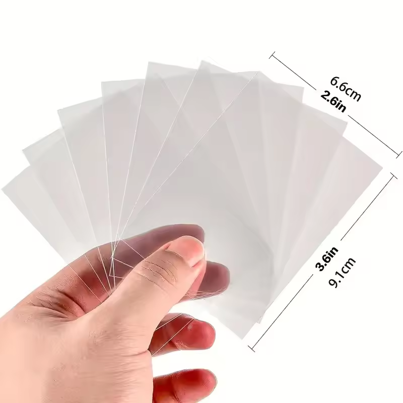 100/300 個ソフト透明カードスリーブプレミアムクリアプ - Esports Gaming Arm Sleeve のレビューと価格