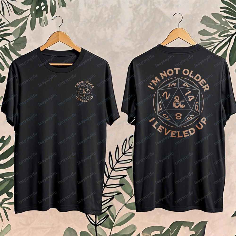 レトロダンジョンズ＆ドラゴンズ誕生日レベルアップTシャツ「私 - Esports Gaming Shirts のレビューと価格
