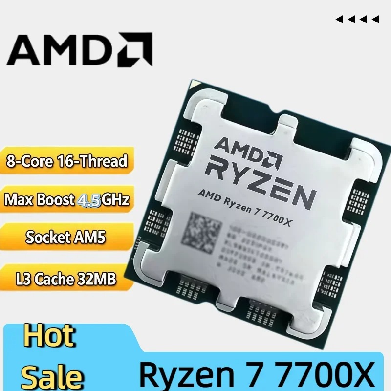 AMD Ryzen 7 7700X R7 7700X CPU - Amd Cpu Ryzen 7 のレビューと価格