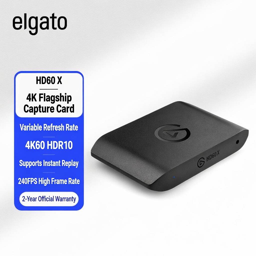 Elgato HD60 X 4K60 HDR10 ビデオキャ - Elgato Stream Deck のレビューと価格