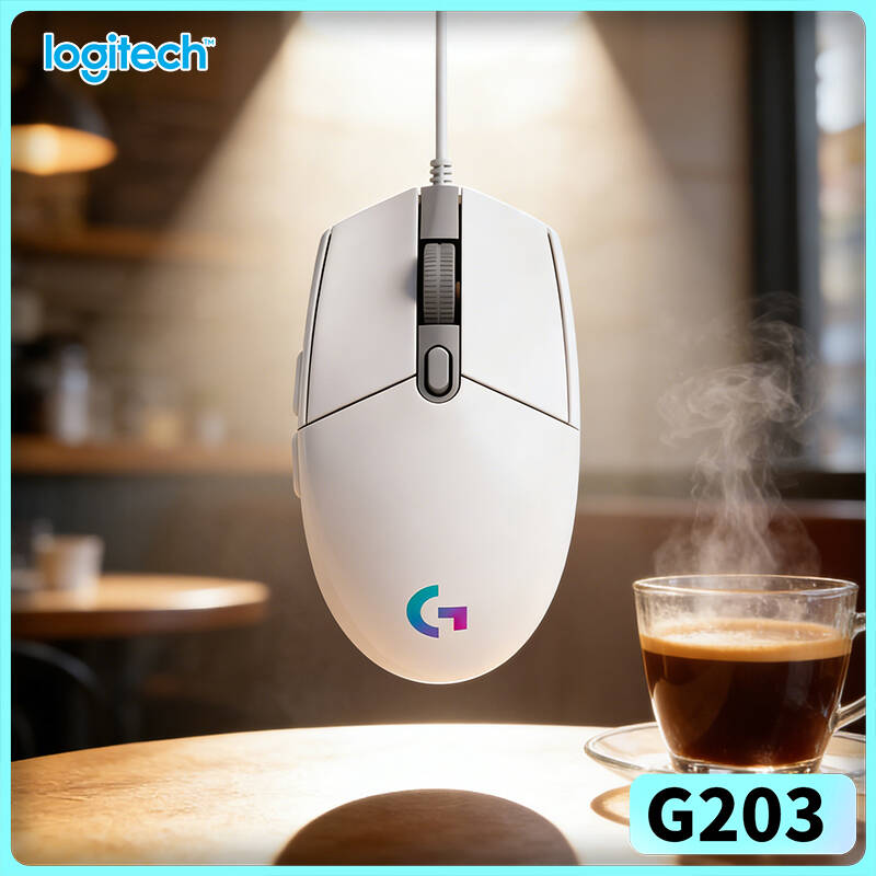 ロジクール G203 有線ゲーミングマウス RGBライティン - Logitech Mouse G203 のレビューと価格