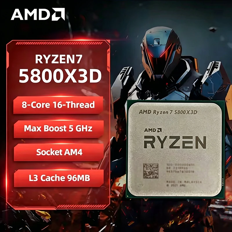 AMD Ryzen 7 5800X3D 8コア 16スレッド - Amd Cpu Ryzen 7 のレビューと価格
