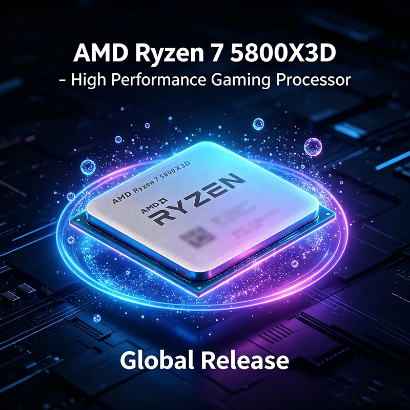 AMD Ryzen 7 5800X3D 8コア 16スレッド - Amd Cpu Ryzen 7 のレビューと価格
