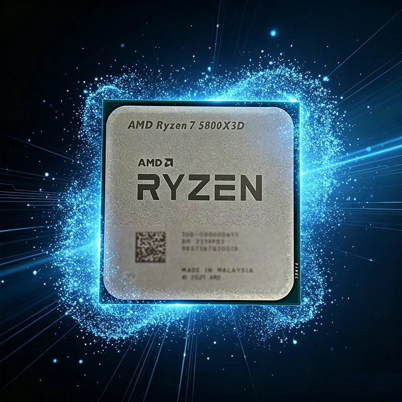 AMD Ryzen 7 5800X3D 8コア 16スレッド - Amd Cpu Ryzen 7 のレビューと価格