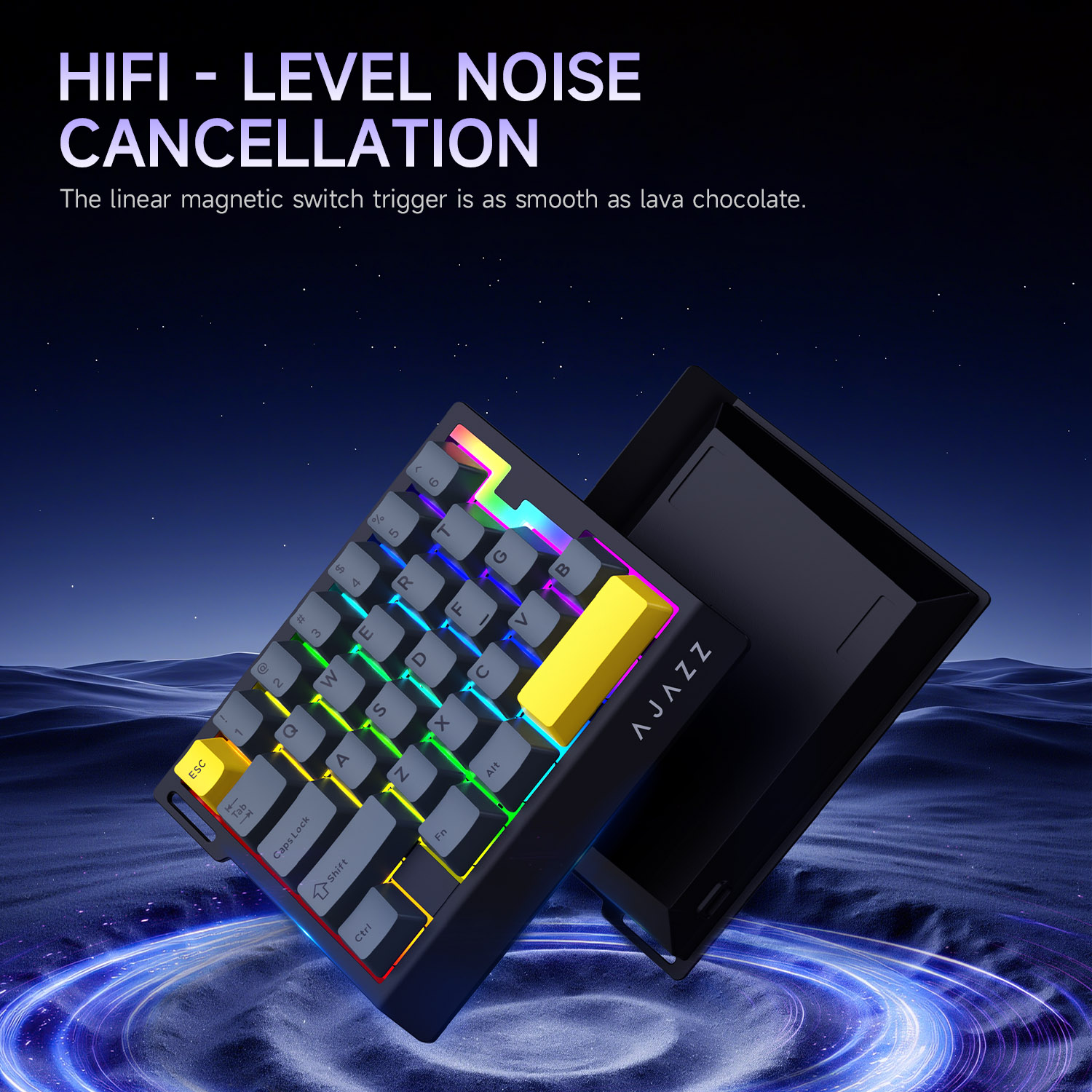 AJAZZ AK029 有線片手キーボード HE磁気スイッチ - Elgato Stream Deck のレビューと価格