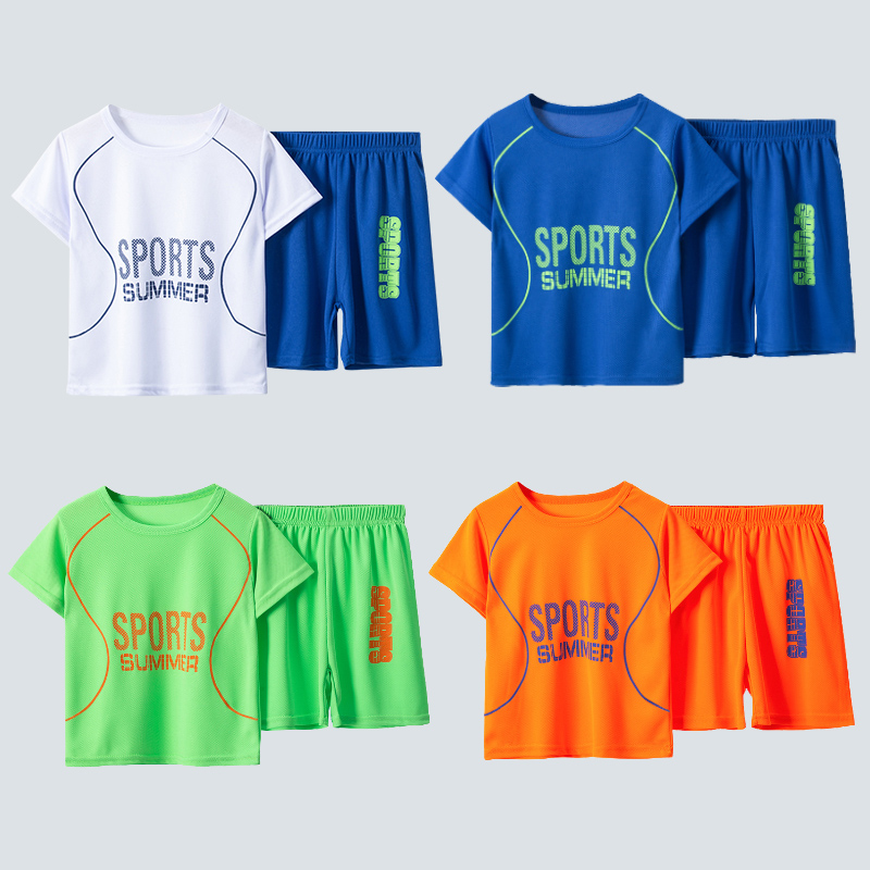 2/4 個の夏の子供の速乾性スポーツカラースーツ男の子ランニ - Esports Gaming Arm Sleeve のレビューと価格