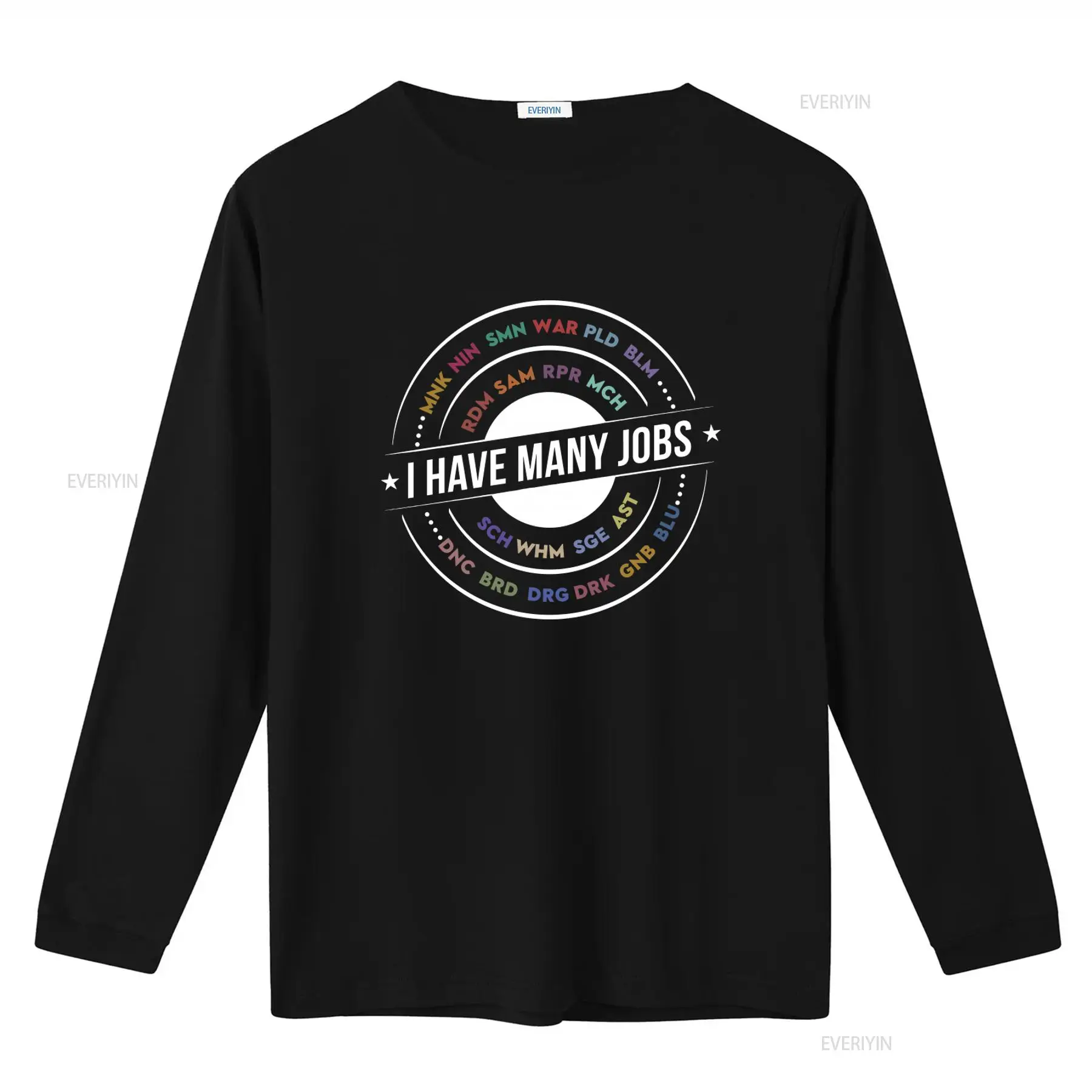 多くの職業にインスパイアされた面白いFFXIV FF14 M - Esports Gaming Shirts のレビューと価格