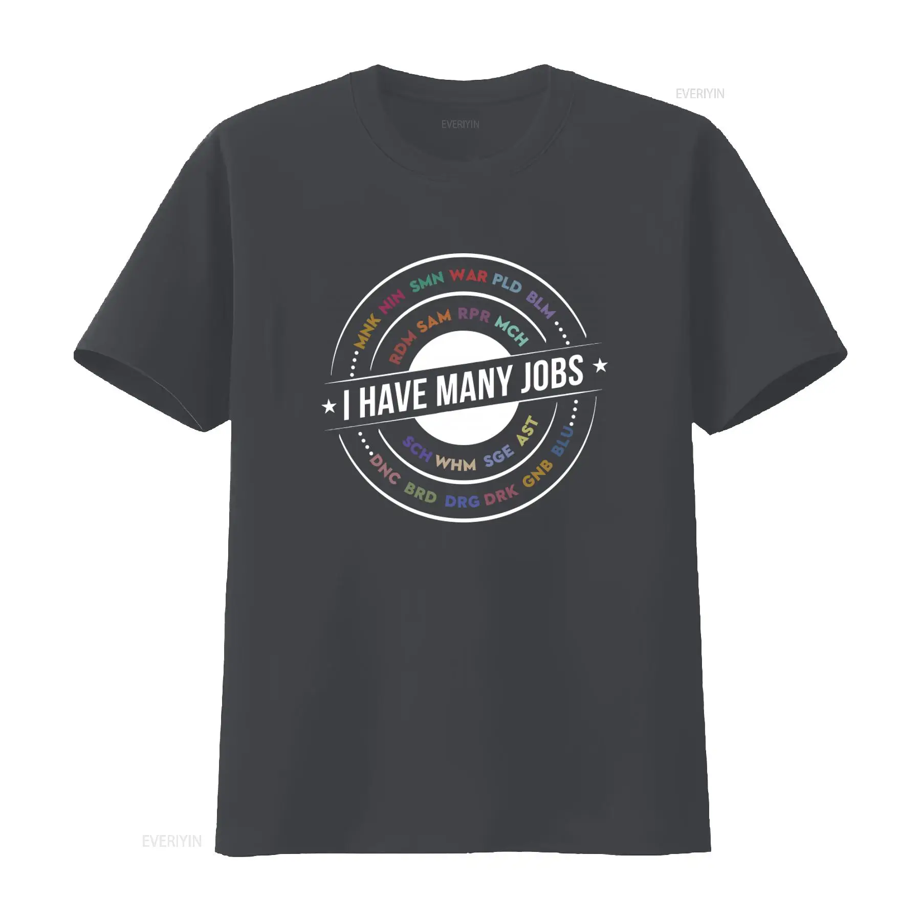 多くの職業にインスパイアされた面白いFFXIV FF14 M - Esports Gaming Shirts のレビューと価格