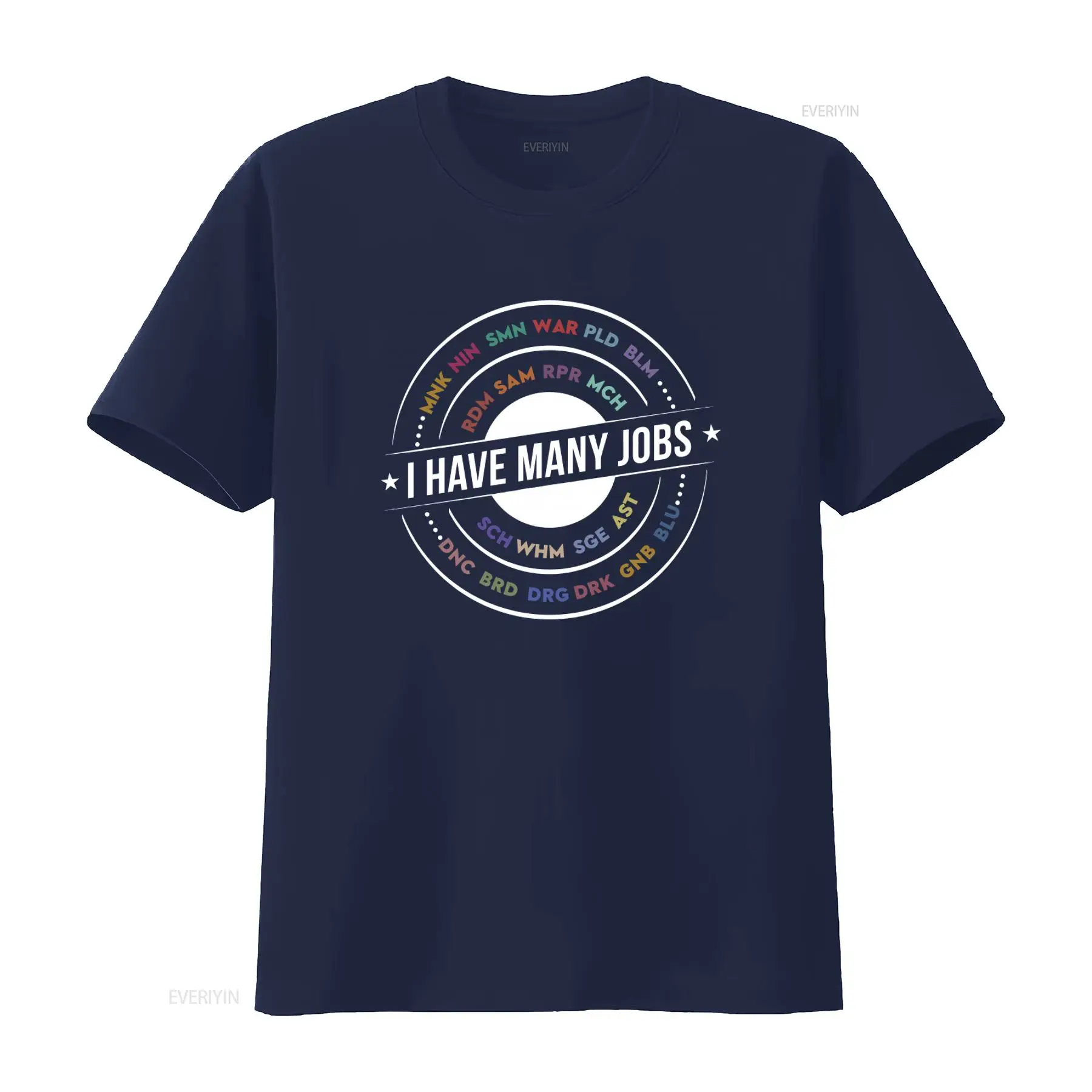 多くの職業にインスパイアされた面白いFFXIV FF14 M - Esports Gaming Shirts のレビューと価格