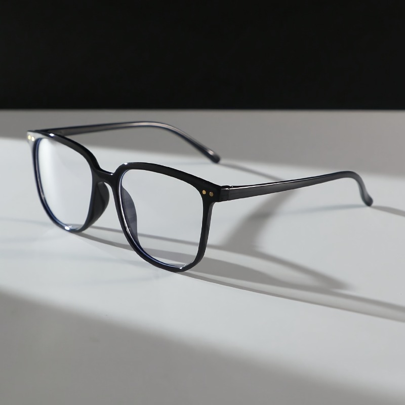 大きな正方形フレームのブルーライトカットメガネ 女性用 パソ - Gaming Glasses Blue のレビューと価格