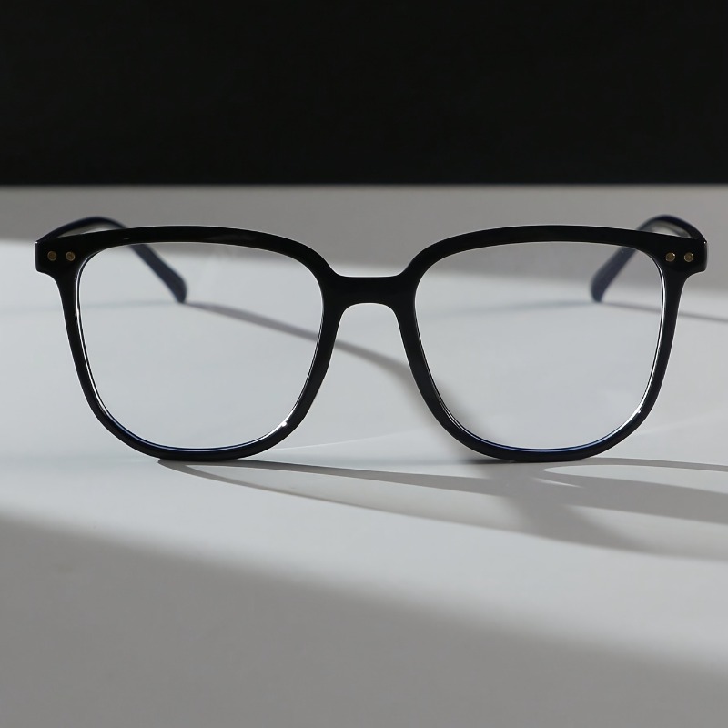 大きな正方形フレームのブルーライトカットメガネ 女性用 パソ - Gaming Glasses Blue のレビューと価格