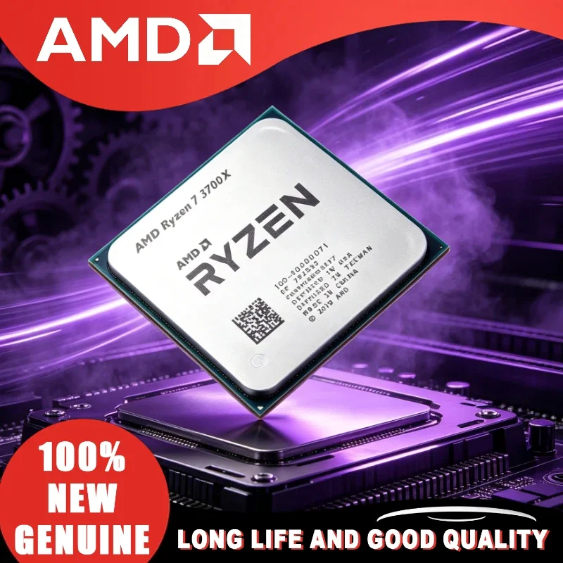 AMD Ryzen 7 3700X 100%新品 2026  - Amd Cpu Ryzen 7 のレビューと価格
