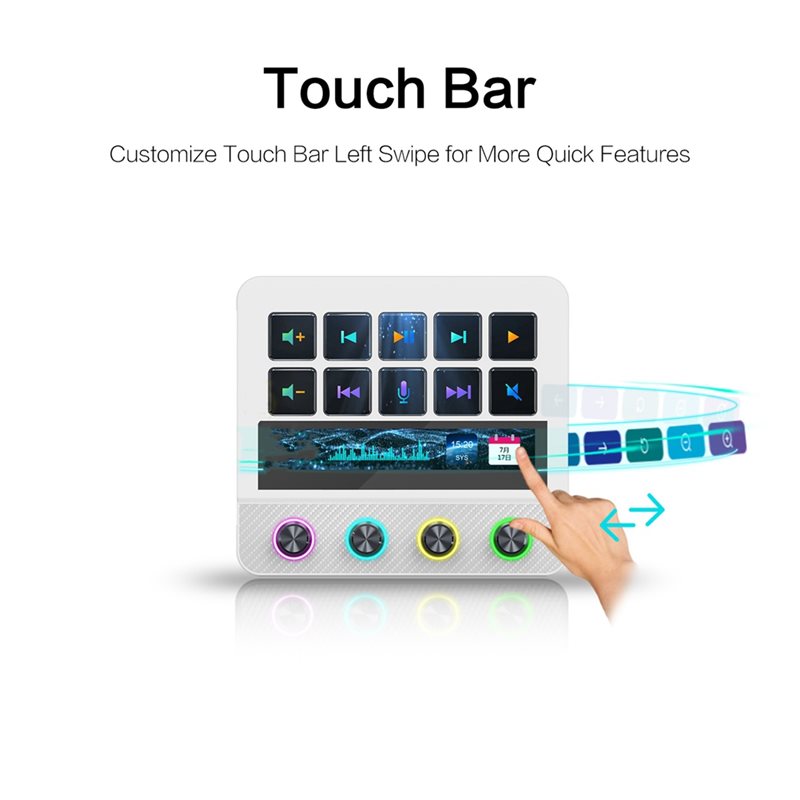 24時間配送 Mirabox N4 Pro 1 ストリームデ - Elgato Stream Deck のレビューと価格