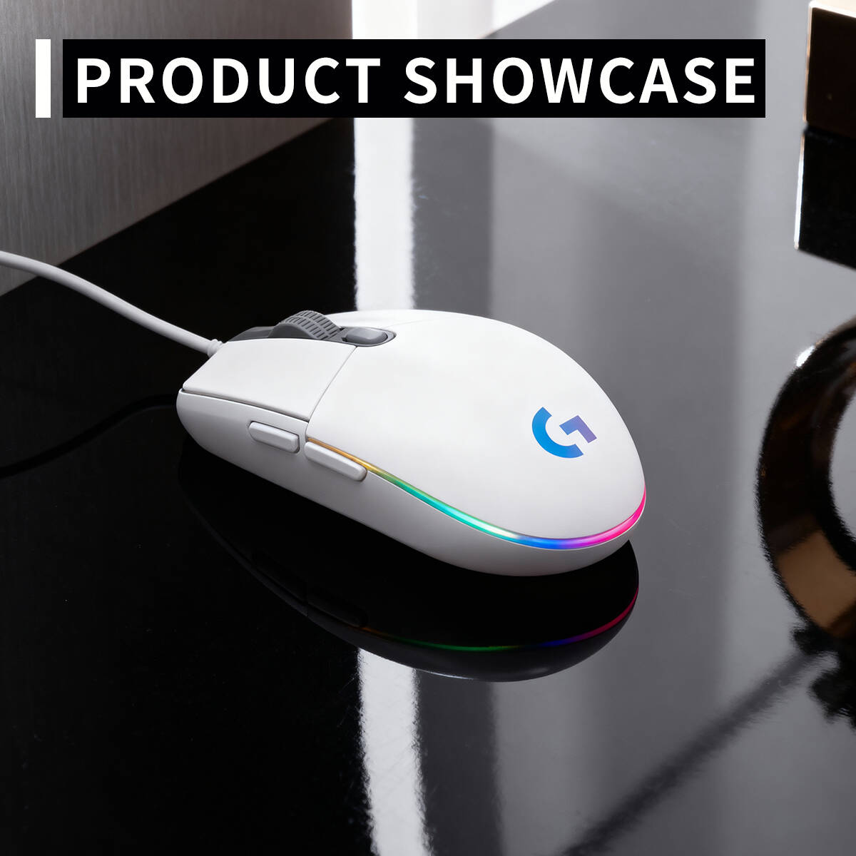 ロジクール G203 有線RGBゲーミングマウス、8000  - Logitech Mouse G203 のレビューと価格