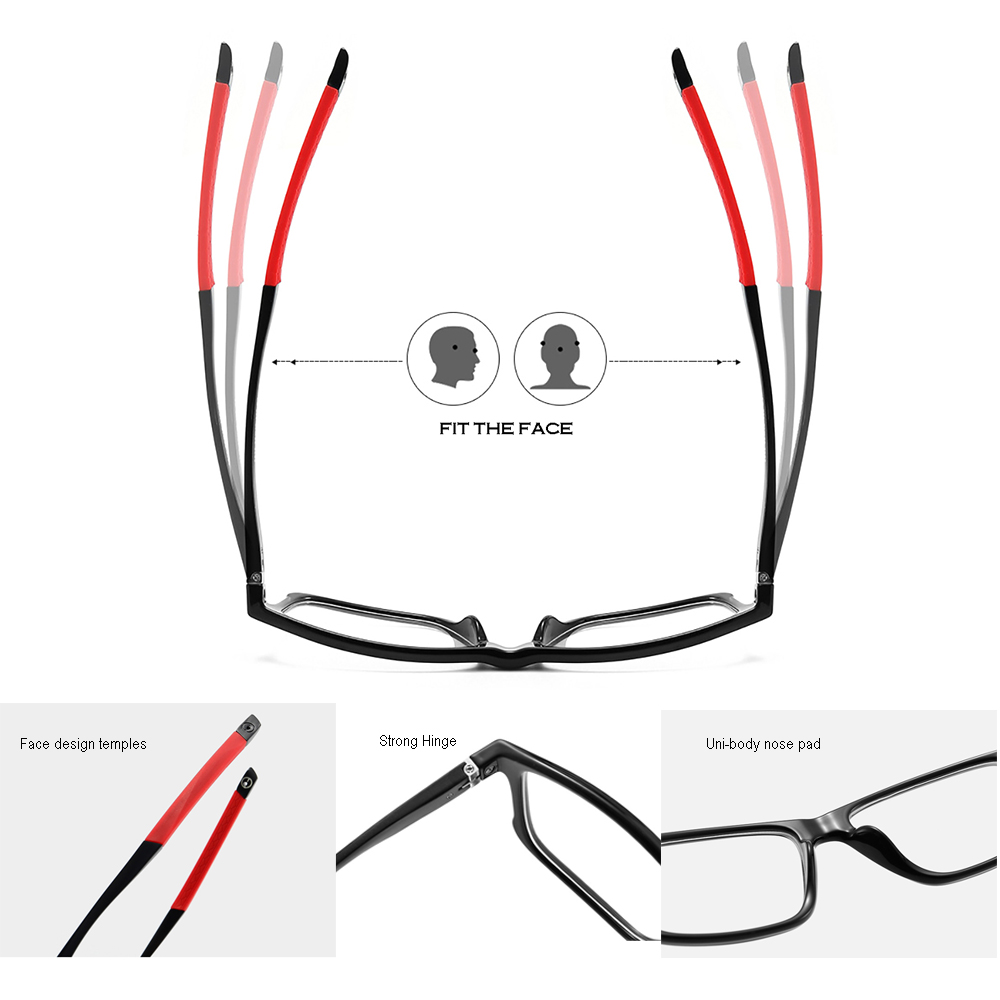 VIVIBEE スポーツ男性ブルーライトブロックゲーミングメ - Gaming Glasses Blue のレビューと価格
