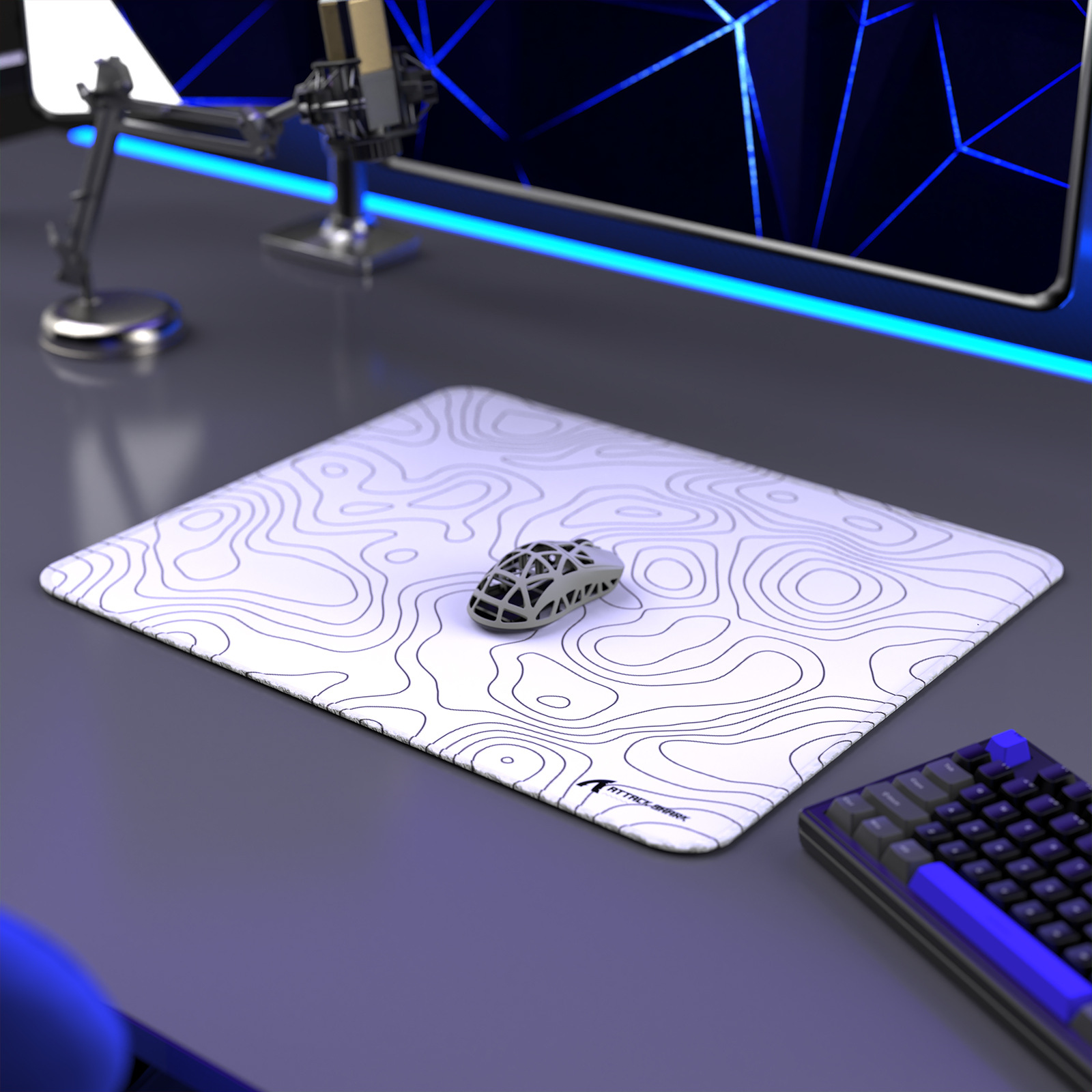 Attack Shark Cm02 ゲーミングマウスパッド、 - Esports Gaming Design のレビューと価格