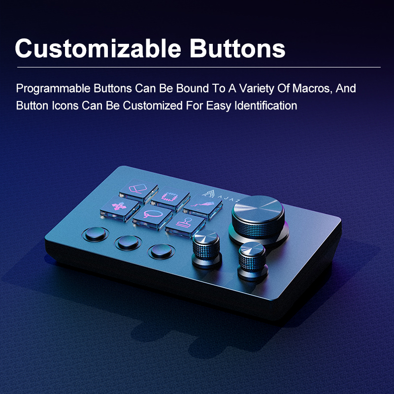 Ajazz AKP03E/153E デスクトップヘルパーデス - Elgato Stream Deck のレビューと価格