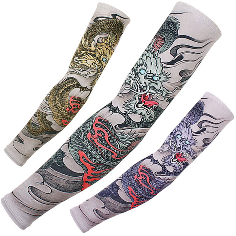 ドラゴンゲームアームスリーブ、アームウォーマー、サイクリング - Esports Gaming Arm Sleeve のレビューと価格