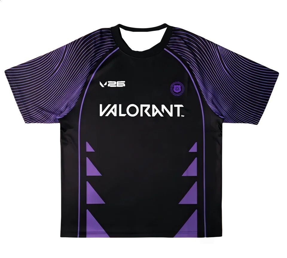 2026 新しい Valorant V26 E スポーツ ジ - Esports Gaming Shirts のレビューと価格