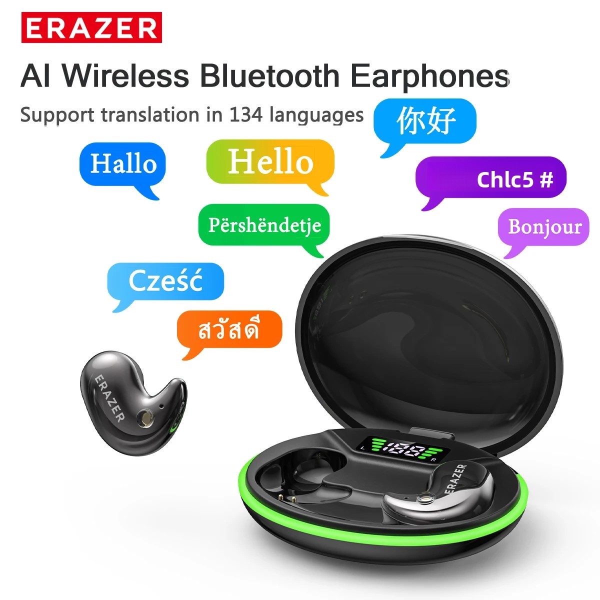 EARZER XF58 インイヤー型Bluetoothヘッド - Esports Gamer のレビューと価格