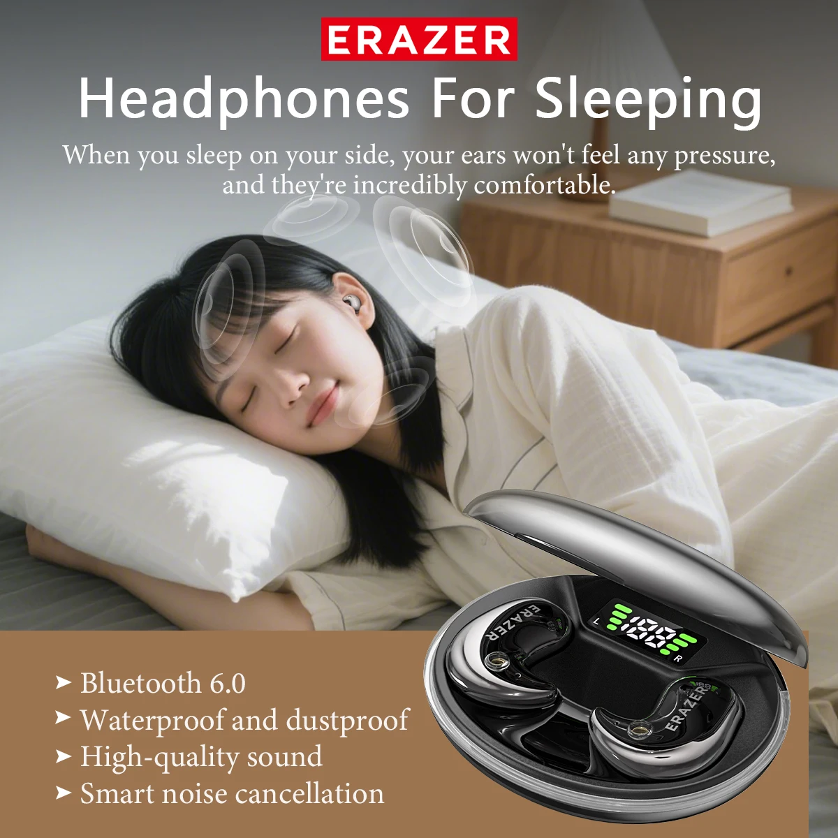 EARZER XF58 インイヤー型Bluetoothヘッド - Esports Gamer のレビューと価格