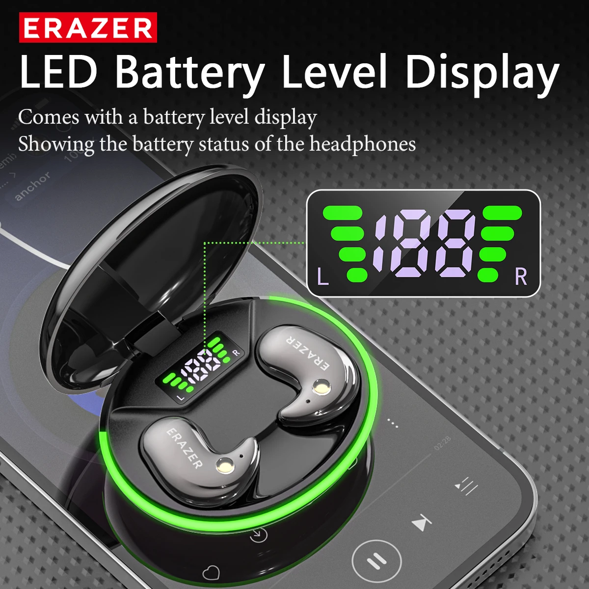 EARZER XF58 インイヤー型Bluetoothヘッド - Esports Gamer のレビューと価格