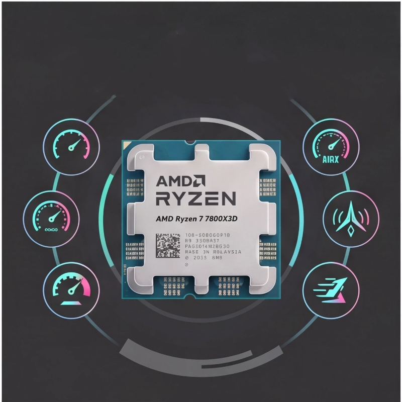 CPU AMD Ryzen 7 7800X3D 旧AM4プロ - Amd Cpu Ryzen 7 のレビューと価格