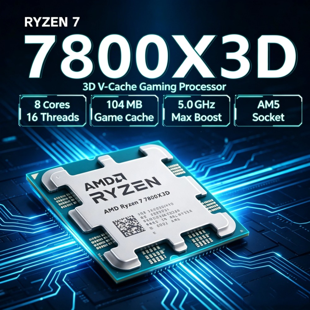 CPU AMD Ryzen 7 7800X3D 旧AM4プロ - Amd Cpu Ryzen 7 のレビューと価格