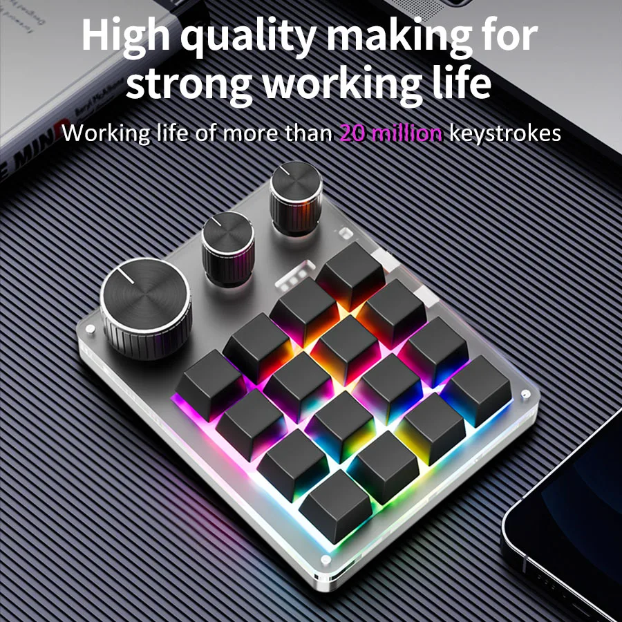 2.4G カスタマイズ可能なBluetooth 3モードUS - Elgato Stream Deck のレビューと価格