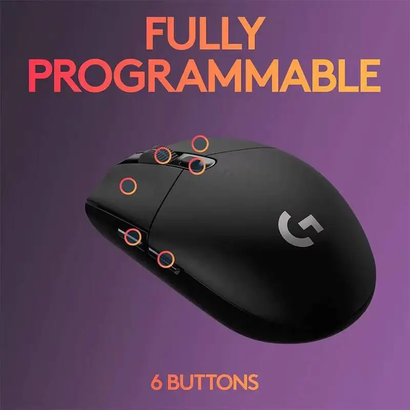 ロジクール G305 ワイヤレスマウス、ゲーミングeスポーツ - Logitech Mouse G203 のレビューと価格