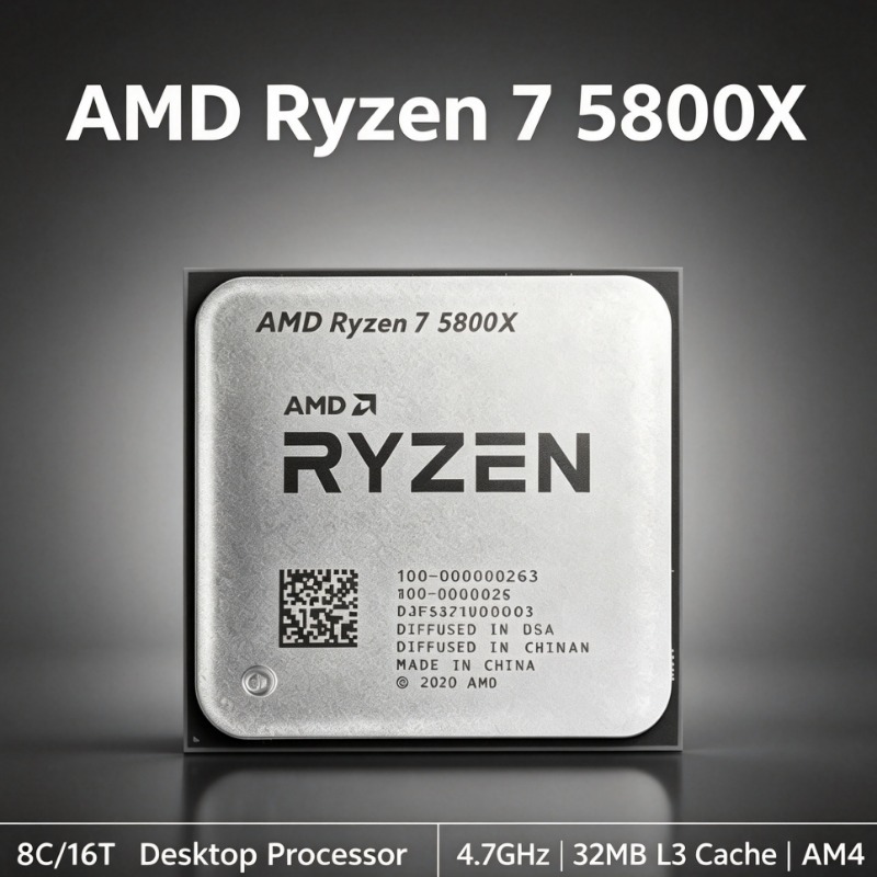 AMD Ryzen 7 5800X AM4シリーズマザーボー - Amd Cpu Ryzen 7 のレビューと価格