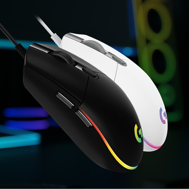ロジクール G102 第二世代エルゴノミクスゲーミングマウス - Logitech Mouse G203 のレビューと価格