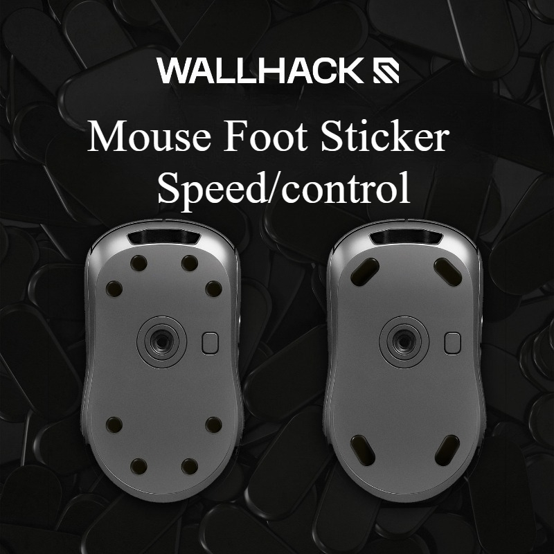 Wallhack マウスフットステッカー カスタム UPE  - Esports Gaming Arm Sleeve のレビューと価格