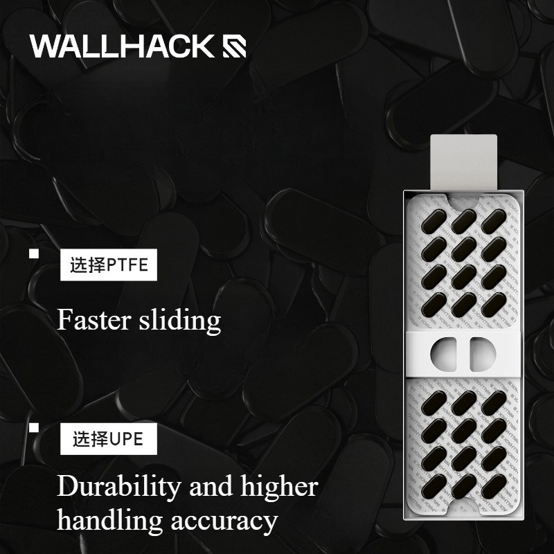 Wallhack マウスフットステッカー カスタム UPE  - Esports Gaming Arm Sleeve のレビューと価格