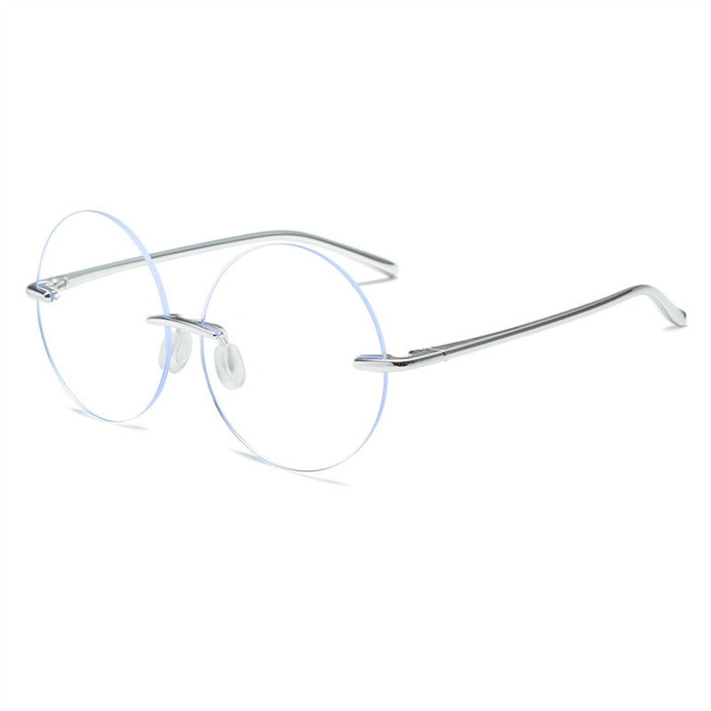 ダイヤモンドカットリムレス抗紫外線ブルーレイメガネ高精細ラウ - Gaming Glasses Blue のレビューと価格